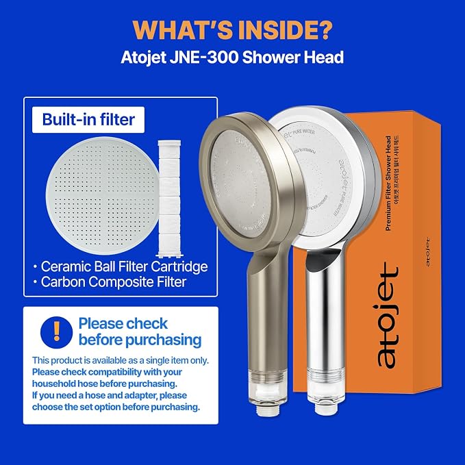 Premium Filtered Showerhead Crafted - Image 3