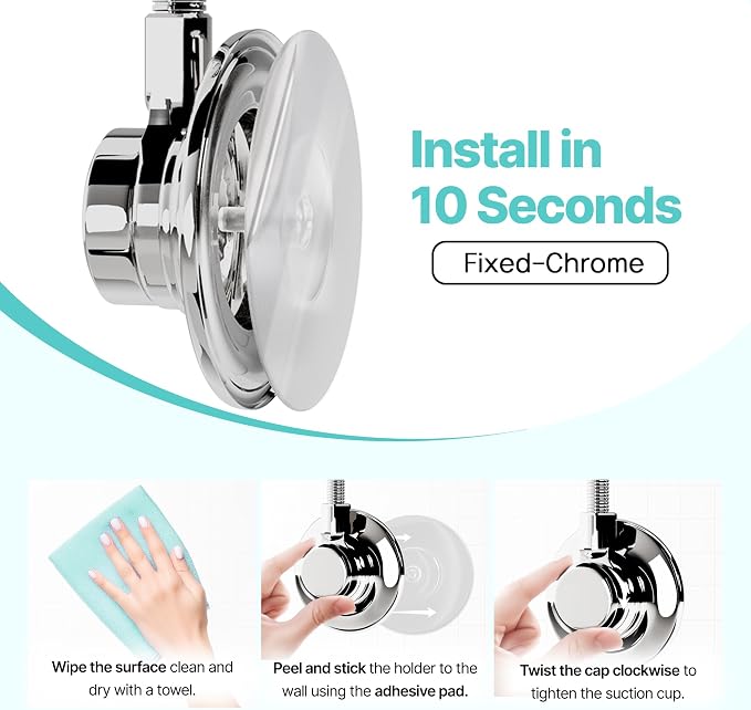 BathBeyond Shower Head Holder - Image 3