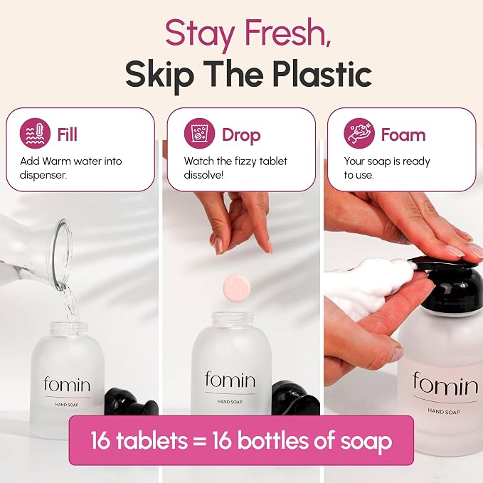 FOMIN Foaming Hand Soap Refills - Image 3