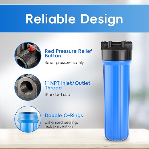 iSpring HB28B Whole House Water Filter Housing - Image 2