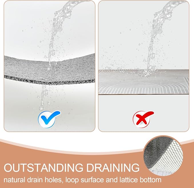 Joyhalo Anti Slip Shower Mat - Image 7