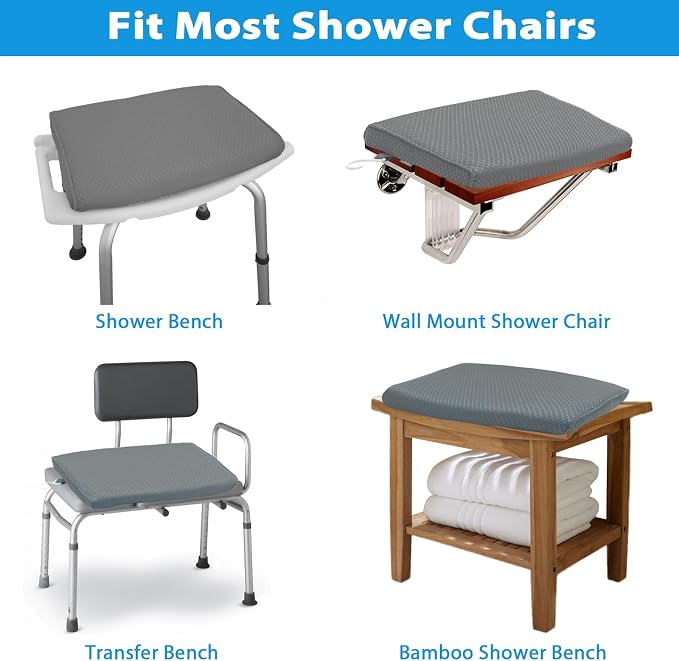 Shower Seat Cushion, Shower Chair Cushion - Image 4