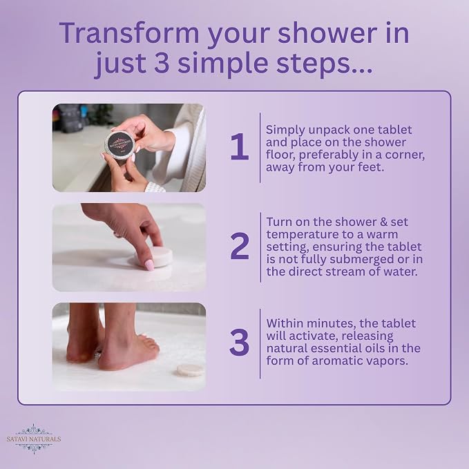Shower Steamers 15 Pack – Aromatherapy Shower Bombs - Image 5