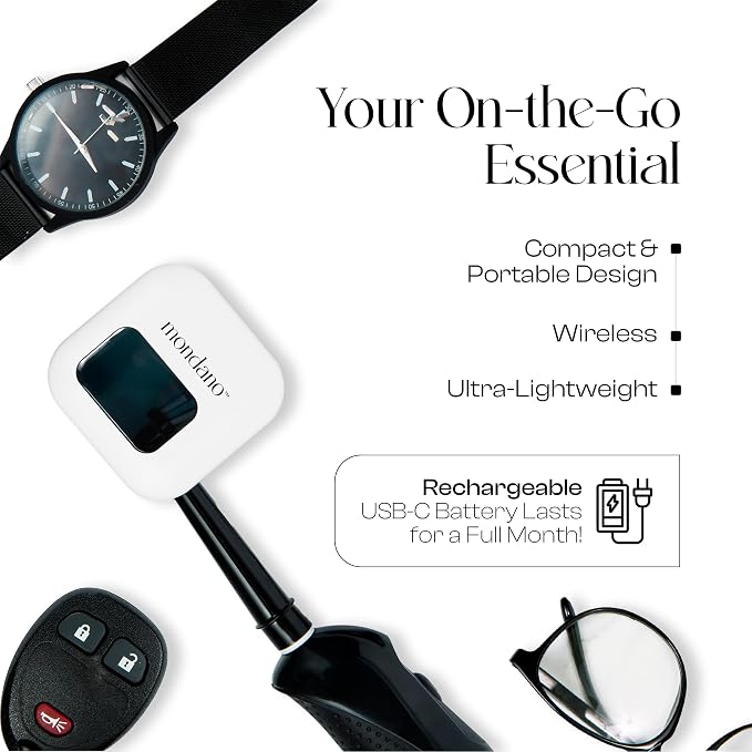 Mondano UV-C Toothbrush Sanitizer and Holder, Toothbrush Case - Image 4