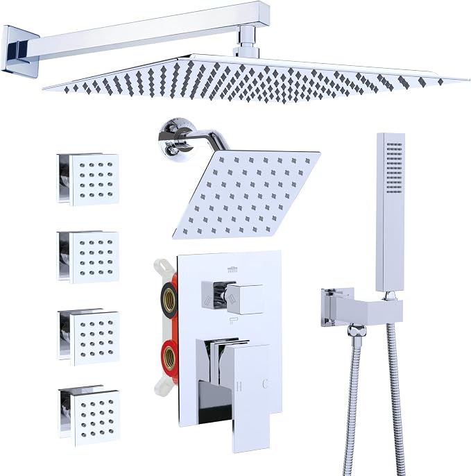 Enga Dual Shower Head System by Enga