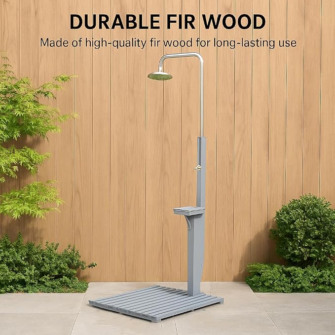 Outdoor Garden Pool Shower - Image 4