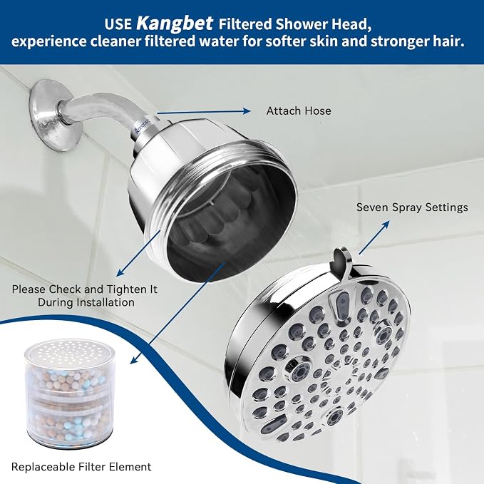 Filtered Shower Head | Shower Head Filter - Image 5