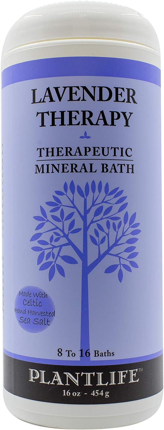 Plantlife Lavender Therapy Bath Salts by PlantlifeNaturalBodyCare