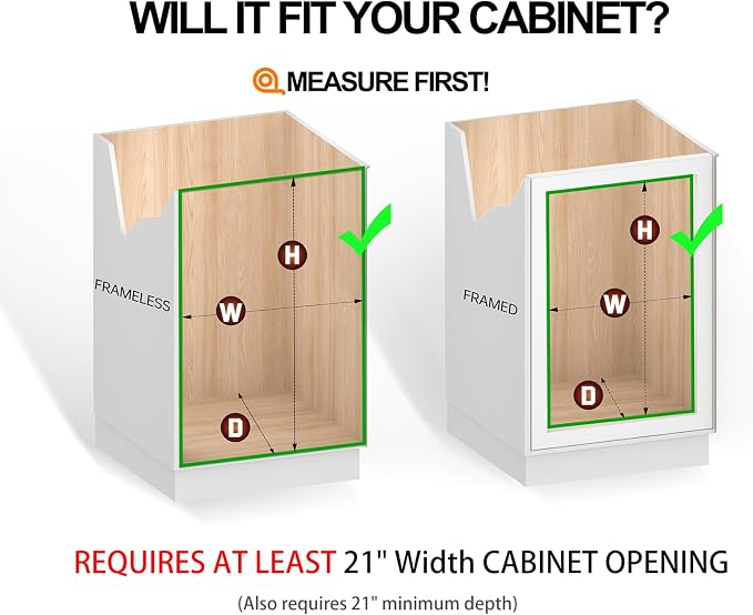 Pull Out Cabinet Organizer, Put Out Shelves - Image 4
