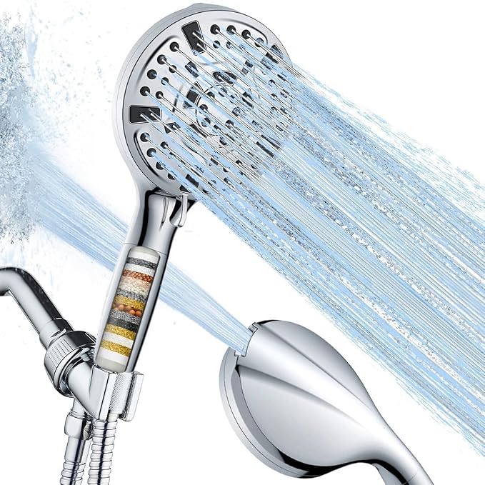 High Pressure10-mode Handheld Shower Head by ZHOUTHAN