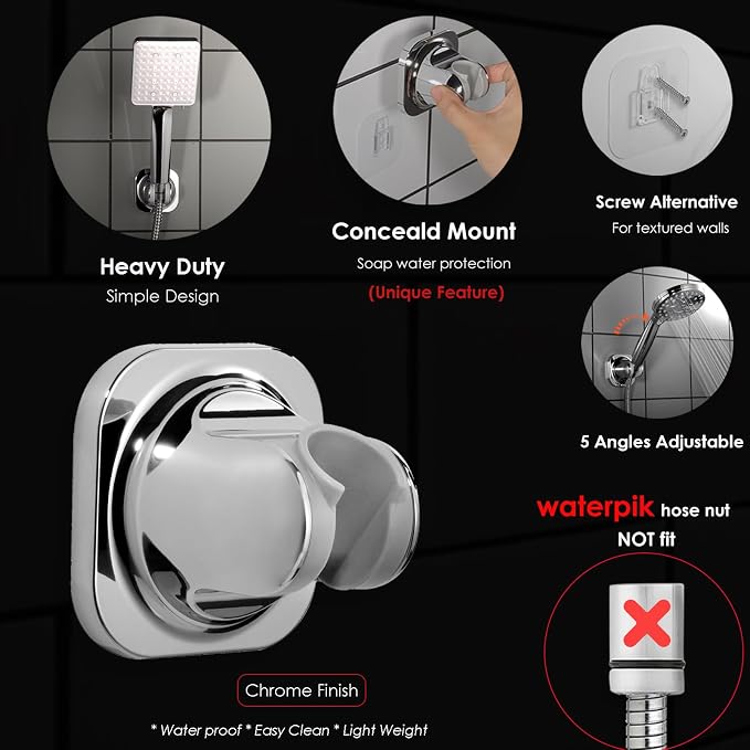 Handheld Shower Head Holder - Image 7