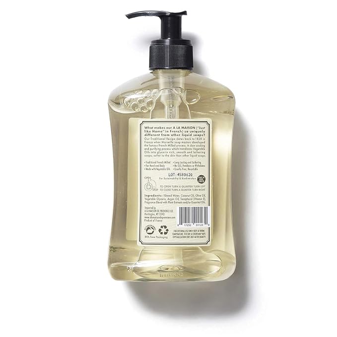 A LA MAISON French Liquid Hand Soap, Almond - Image 5