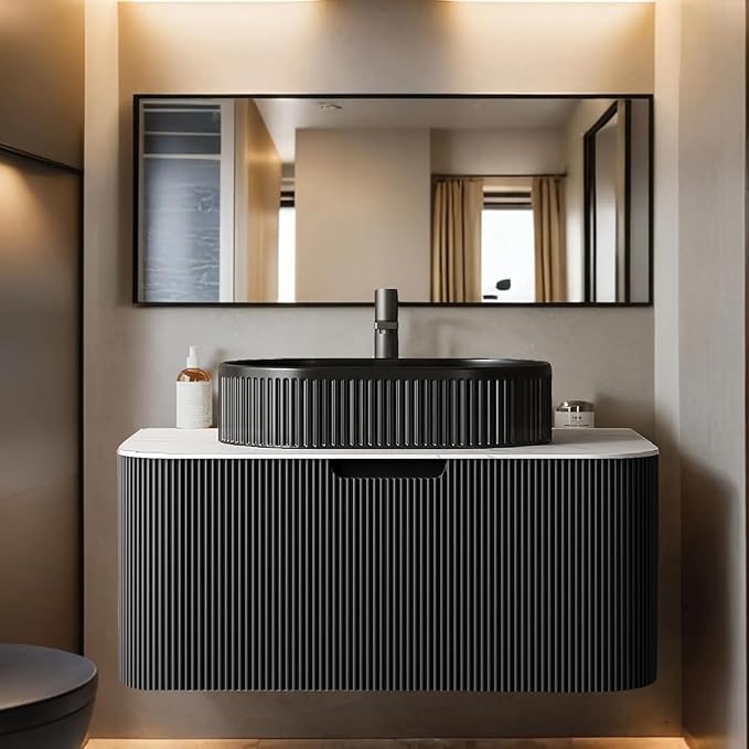 36 inch Floating Bathroom Vanity by Unknown