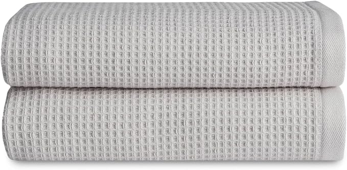 Cozy Earth Waffle Hand Towels by CozyEarth
