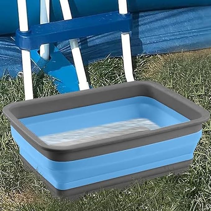 Foot Bath Basin, Foldable & Portable Foot Soak Tub - Image 2