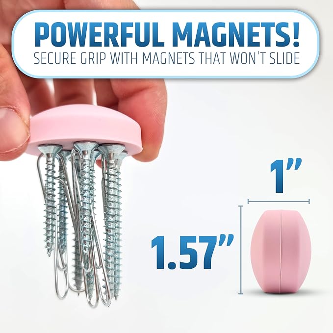 Powerful Anti-Billowing Magnetic Shower Curtain Weights - Image 5