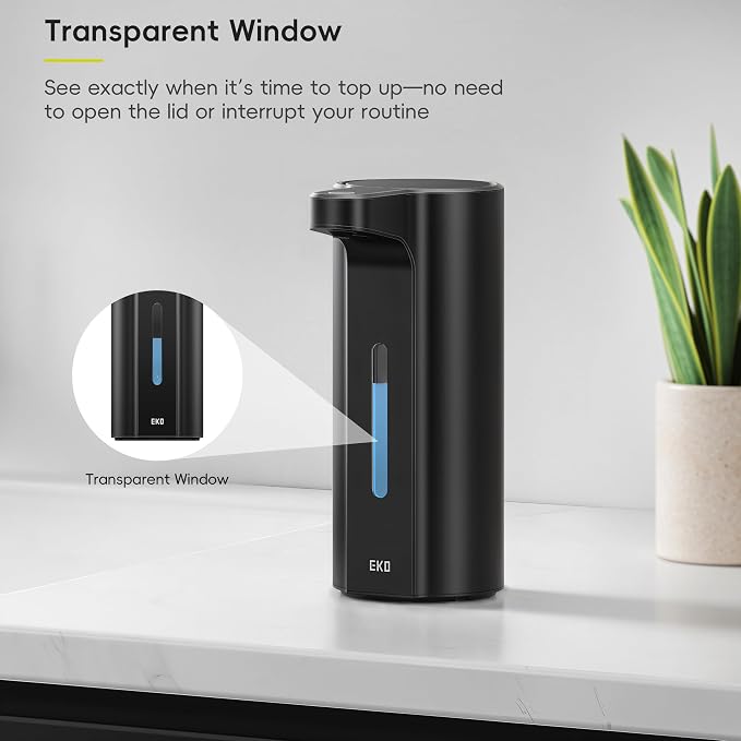 EKO Aroma Pro 13.5 fl oz Touchless Automatic Liquid Soap Dispenser, - Image 5