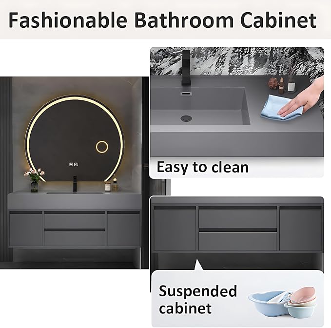 Bathroom Vanity with Sink - Image 4