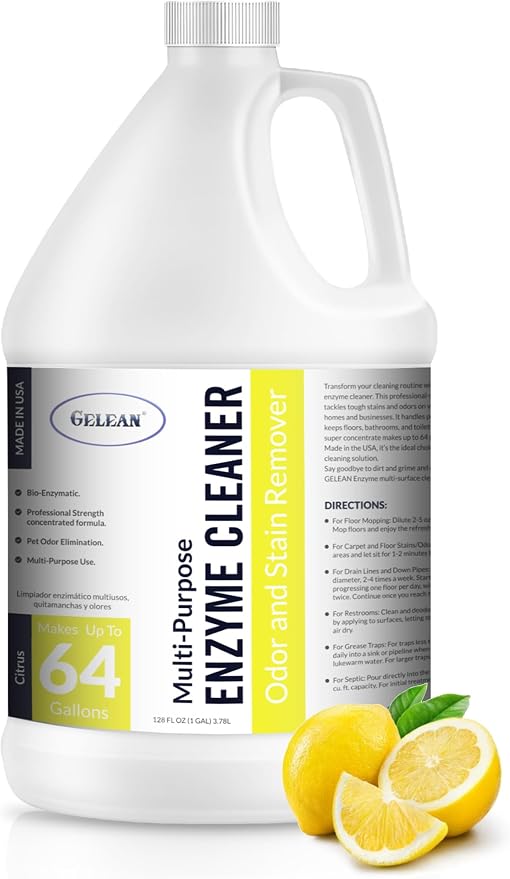 Multi-Purpose Probiotic Enzyme Cleaner, by GELEANhighqualityproduct