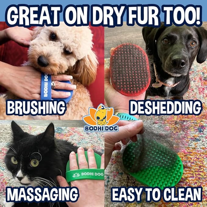 Bodhi Dog Shampoo Brush - Image 5
