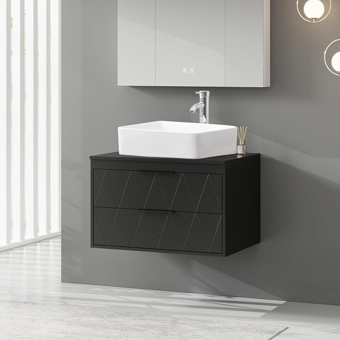 eclife 30" Floating Bathroom Vanities by eclife
