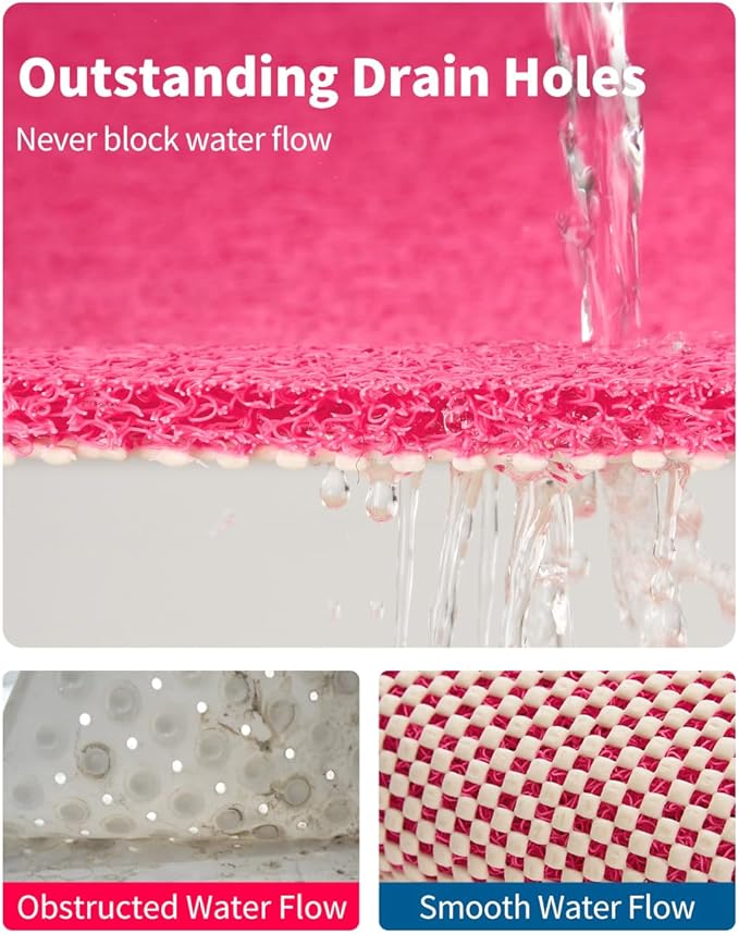 Non Slip Shower Mat, Comfortable Bath mat - Image 4