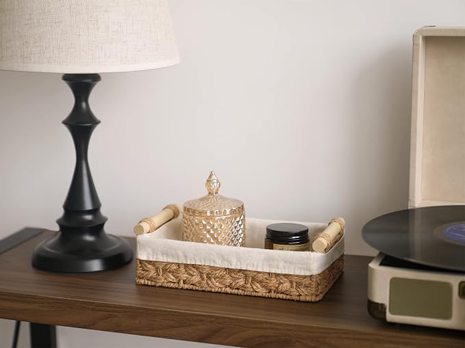 StorageWorks Bathroom Baskets for Organizing, Small Wicker Basket for Bathroom - Image 7