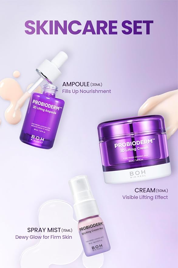 BIOHEAL BOH Probioderm 3D Lifting Skincare Set | Anti-Aging Face Moisturizer - Image 4