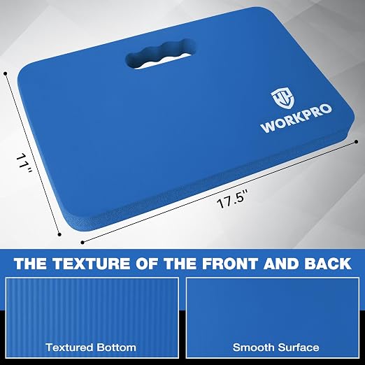WORKPRO Extra Thick Kneeling Pad, Soft Foam Cushioning - Image 4
