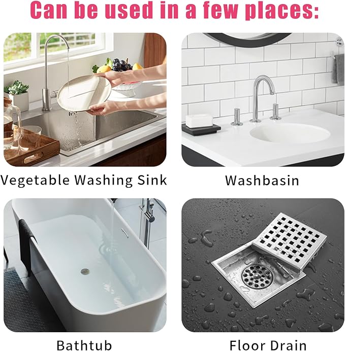 Drain Cleaner, Foaming Drain Cleaner and Deodorizer, Drains Clog Remover - Image 6