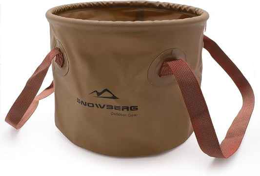 Multifunctional Collapsible Bucket, Portable Bin, Car Wash Bucket, Lightweight by Nikimotorsport