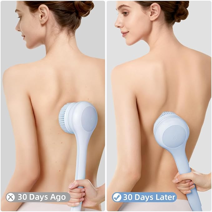 Electric Body Brush Back Scrubber - Image 9