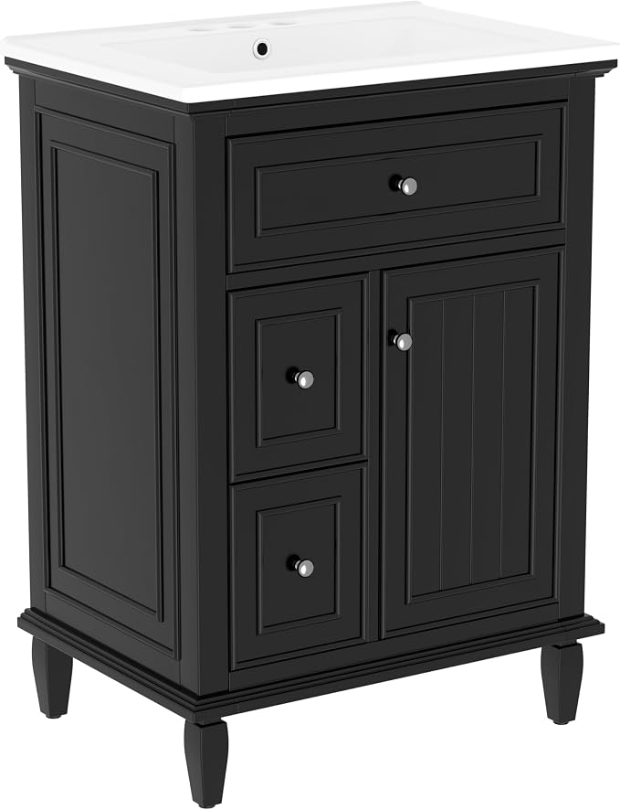 Linique 24" Bathroom Vanity - Image 7