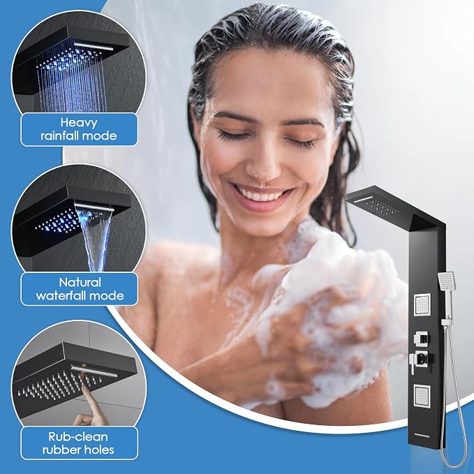 ROVOGO Shower Panel Tower System - Image 3