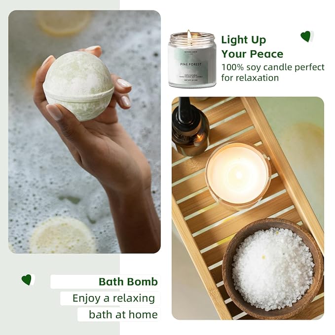 Natural Amor Green Spa Gift Set - Image 9