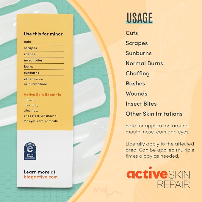 Active Skin Repair First Aid Healing Skin Hydrogel - Image 7