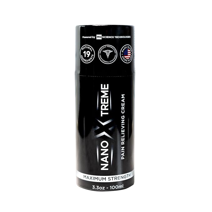 Pain Relief Cream – Fast-Acting Topical by NANOXTREME