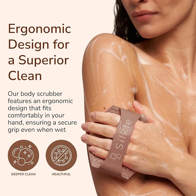 Silicone Body Scrubber - Image 2