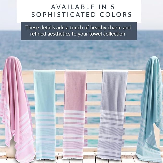 Maisonette Turkish Bath & Beach Towels - Image 7