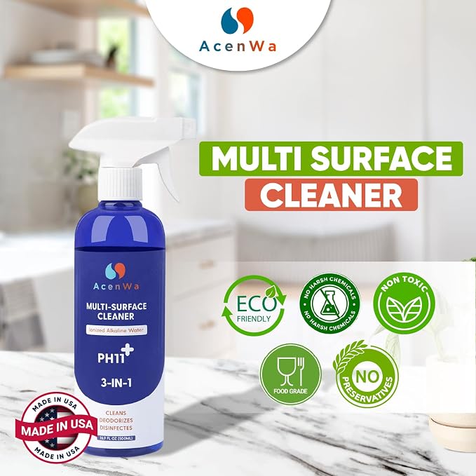 Natural Multi-Surface Cleaner is an unscented spray that degreases, deodorizes - Image 3