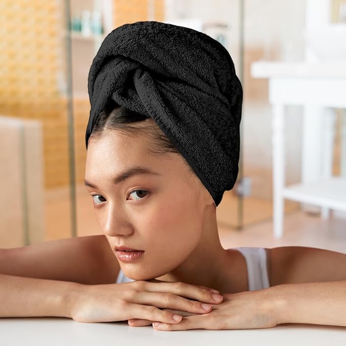 50 PK Saloon Towel Black - Image 7