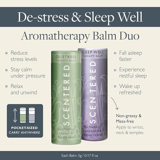 Scentered Aromatherapy Balm Stick Duo - Image 2