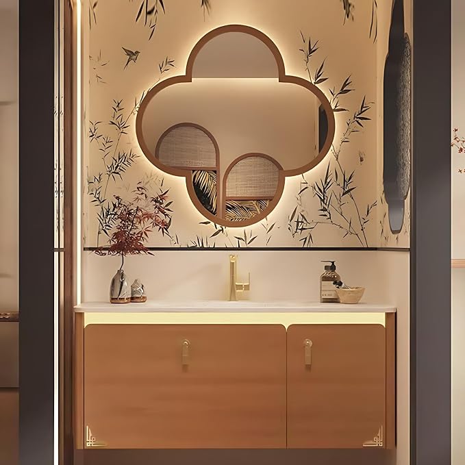 48 inch Bathroom Vanity Set by ZGNBSD