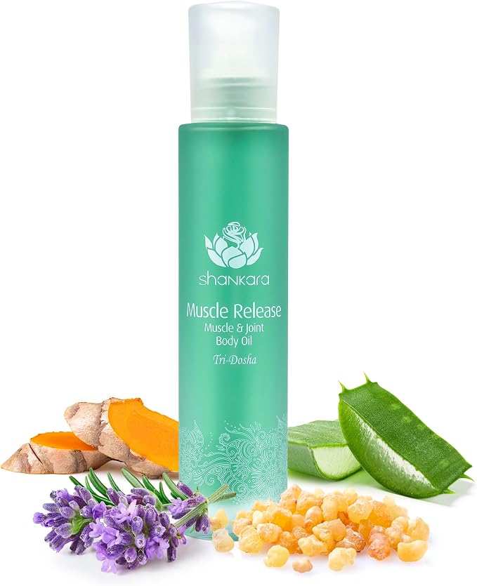 Shankara Body Massage Oil for Muscle Relief – Sore Muscle & Joint Care by SHANKARA