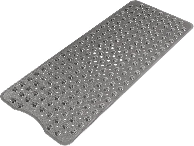 AmazerBath Shower Mat Non Slip 40 x 16 Inches, Shower Stall Mats by AmazerBath