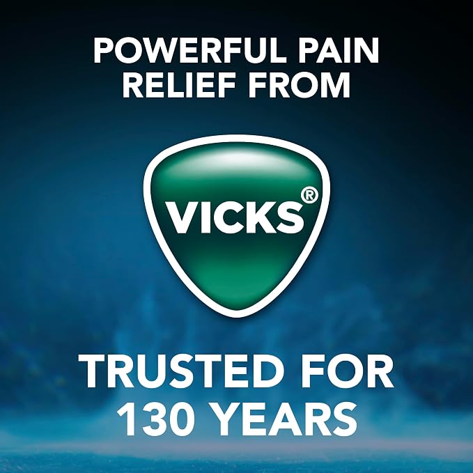 Vicks VapoFreeze Menthol Pain Relieving Cream 3oz, - Image 2