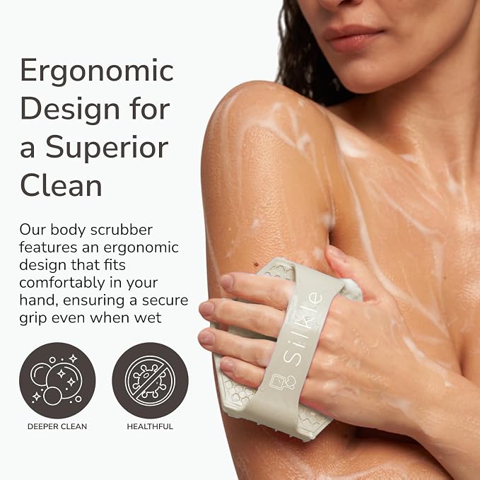 Silicone Body Scrubber - Image 2