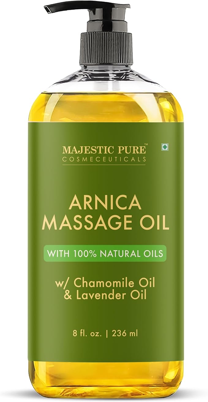 MAJESTIC PURE Arnica Massage Oil by BeautyandPersonalCare