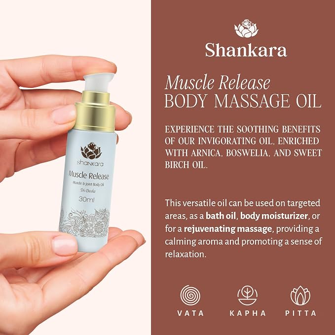 Shankara Body Massage Oil for Muscle Relief – Sore Muscle & Joint Care - Image 2