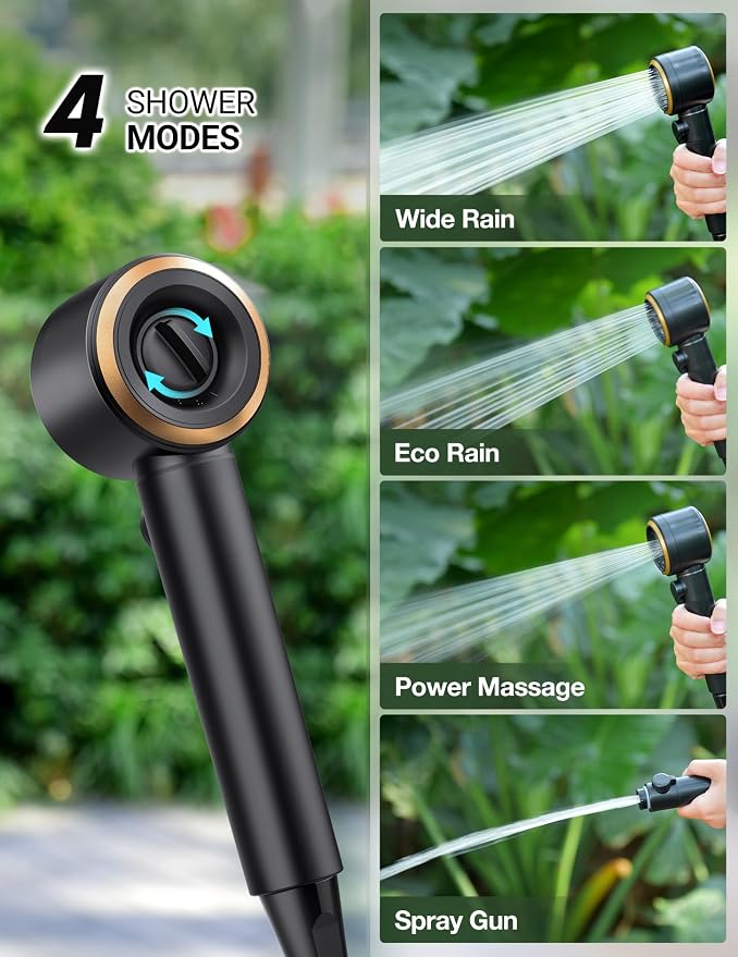 Portable Shower for Camping 8000mAh - Image 5